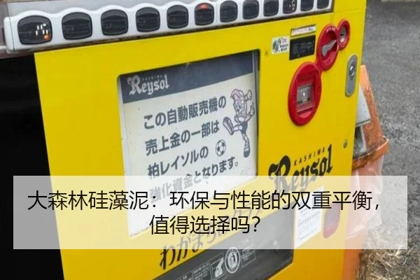 大森林硅藻泥：环保与性能的双重平衡，值得选择吗？