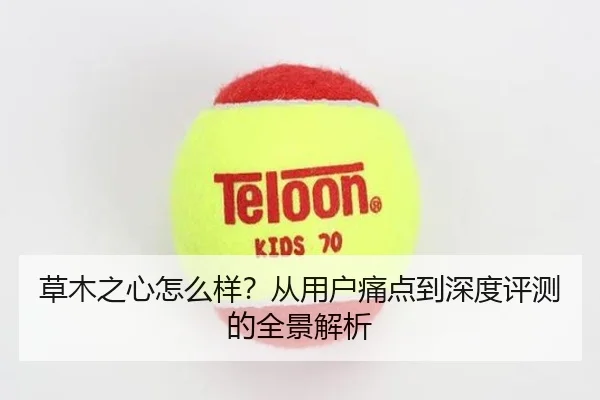 草木之心怎么样？从用户痛点到深度评测的全景解析