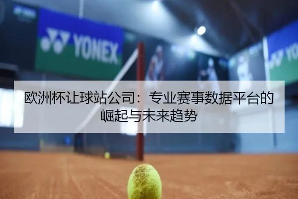 欧洲杯让球站公司：专业赛事数据平台的崛起与未来趋势